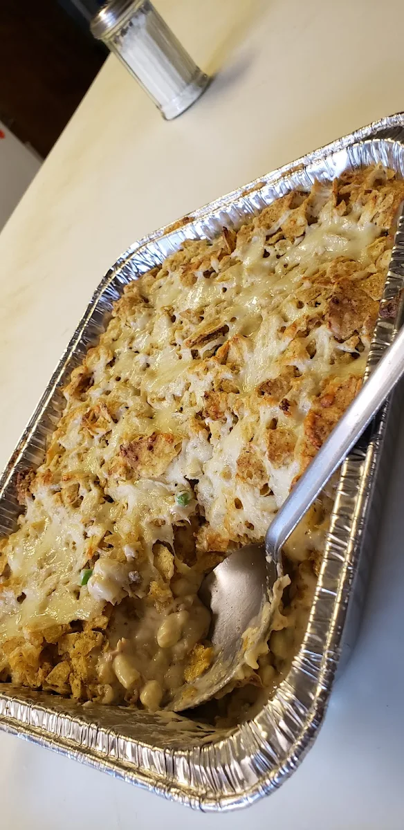Spicy Tuna Noodle Casserole