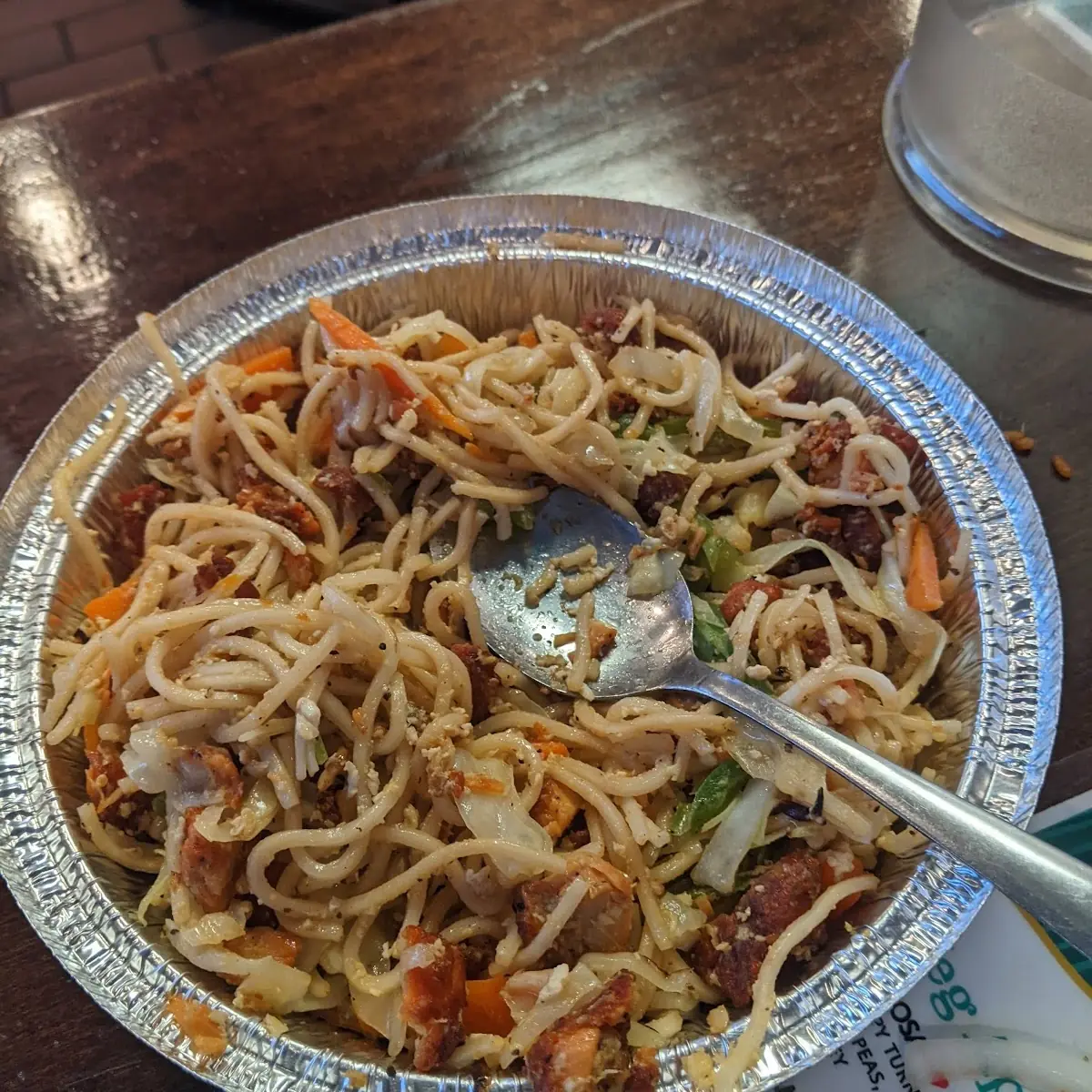 Chicken Fried Noodles