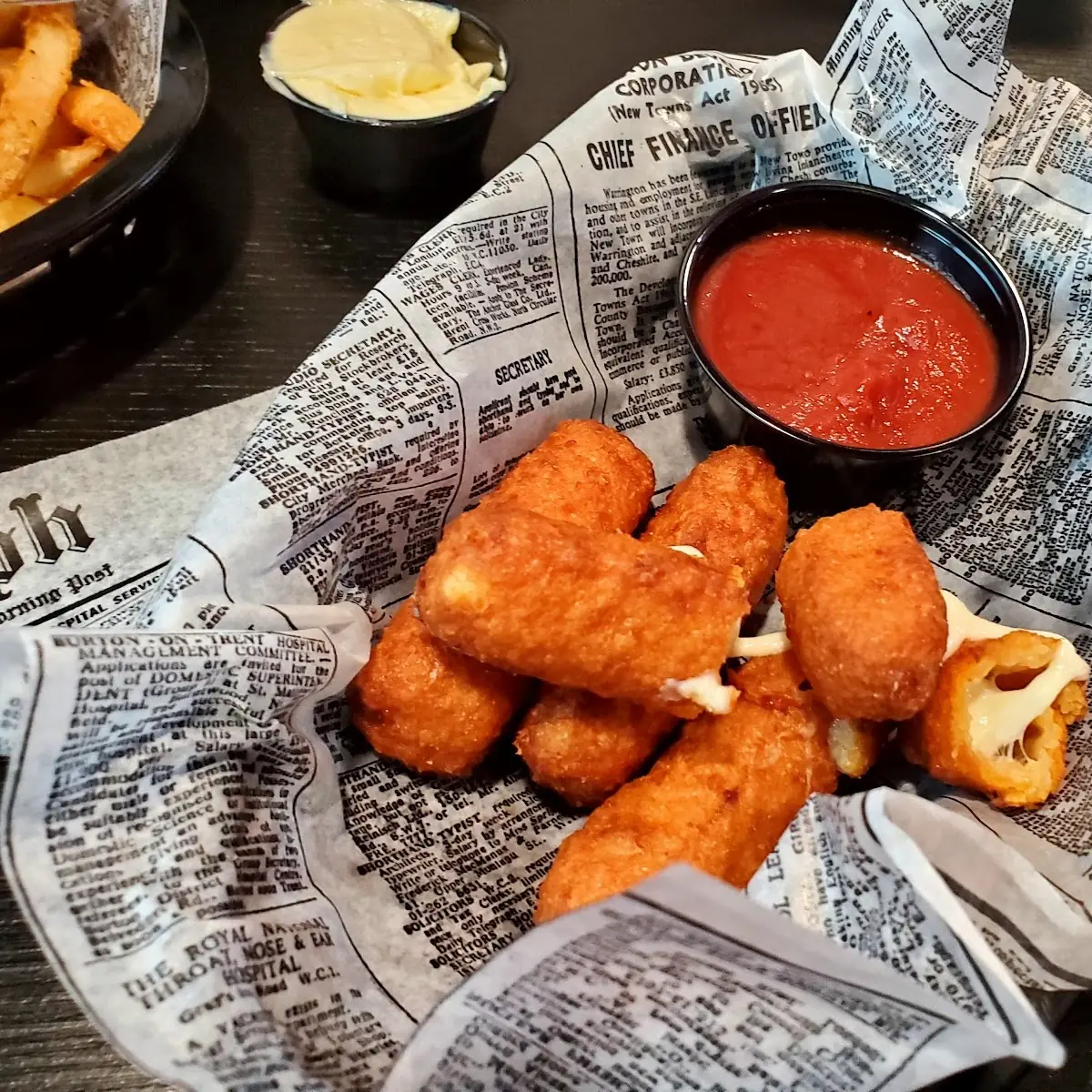 Cheese Sticks