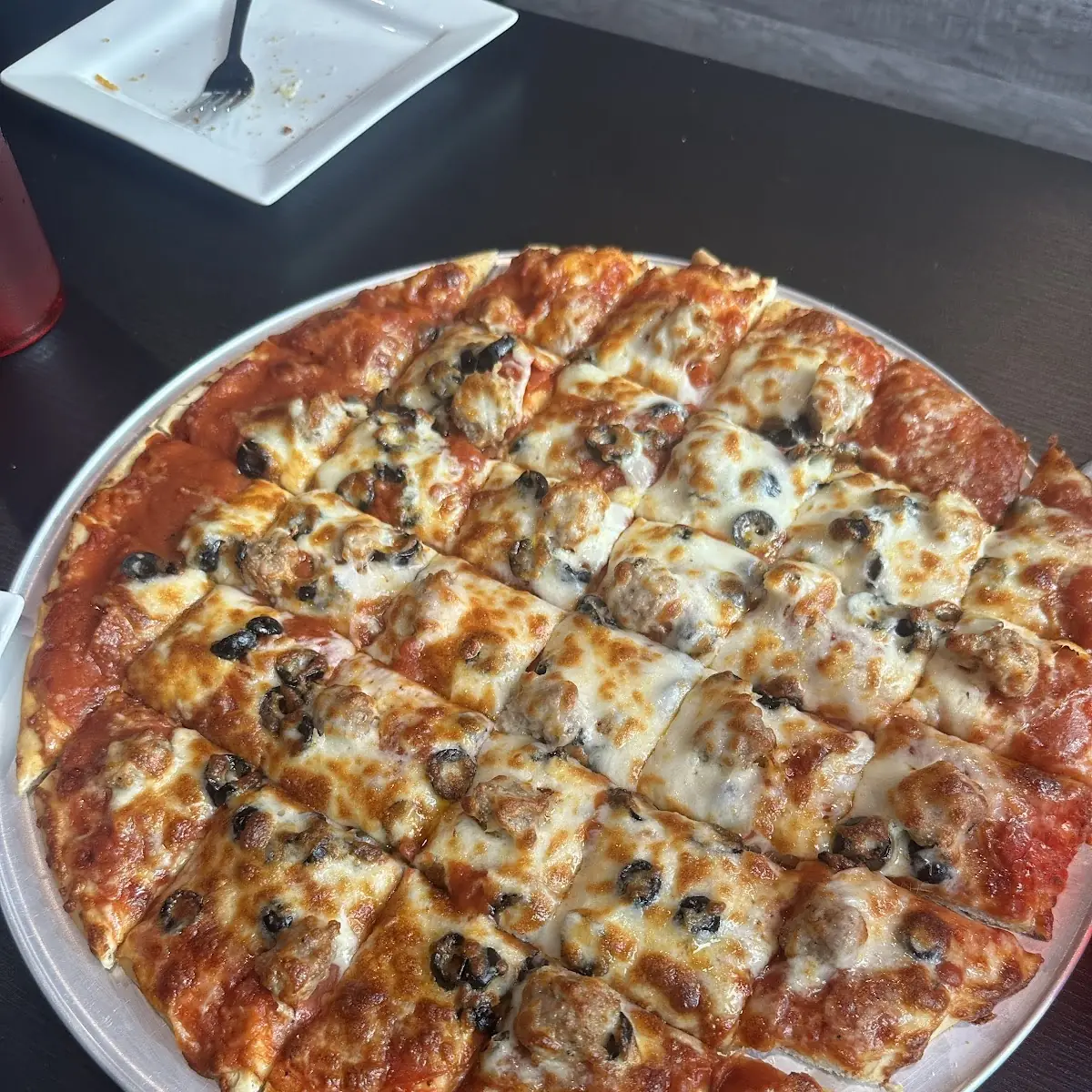 Sausage Pizza