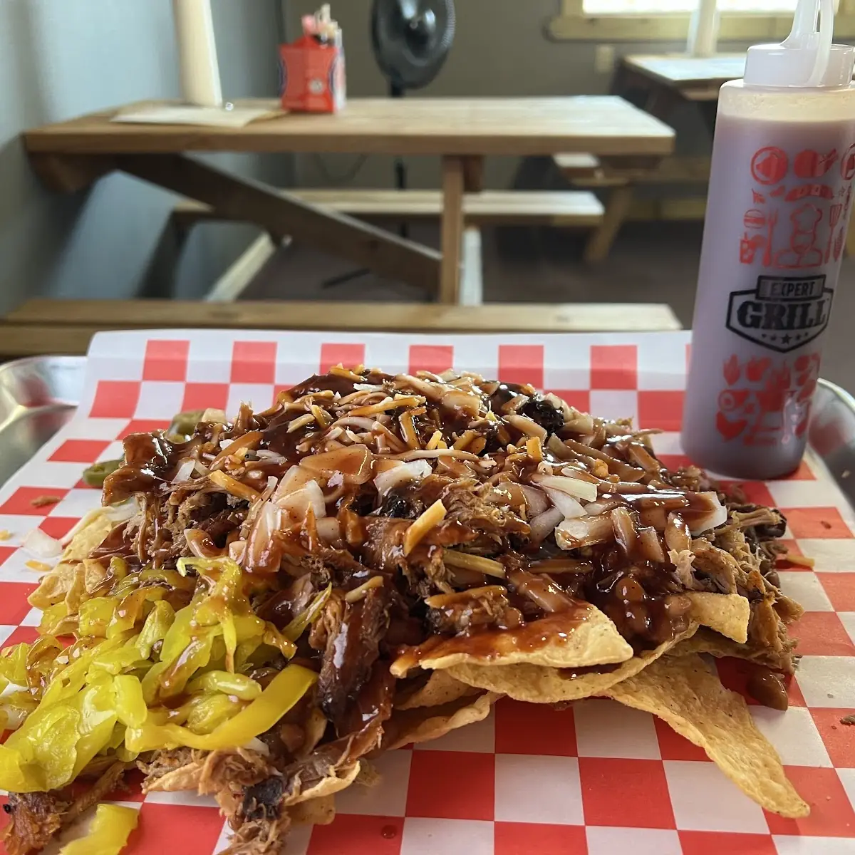 Pulled Pork Nachos
