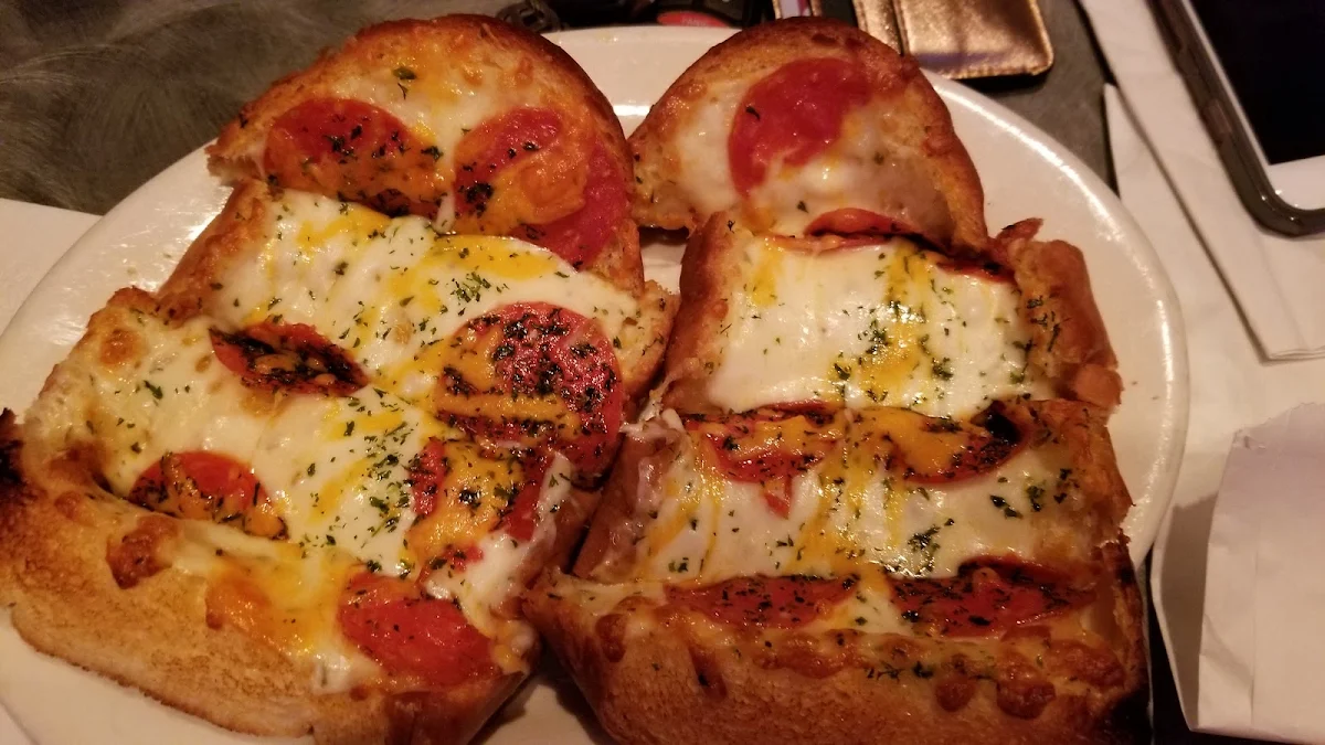 Garlic Cheese Bread Add Pepperoni