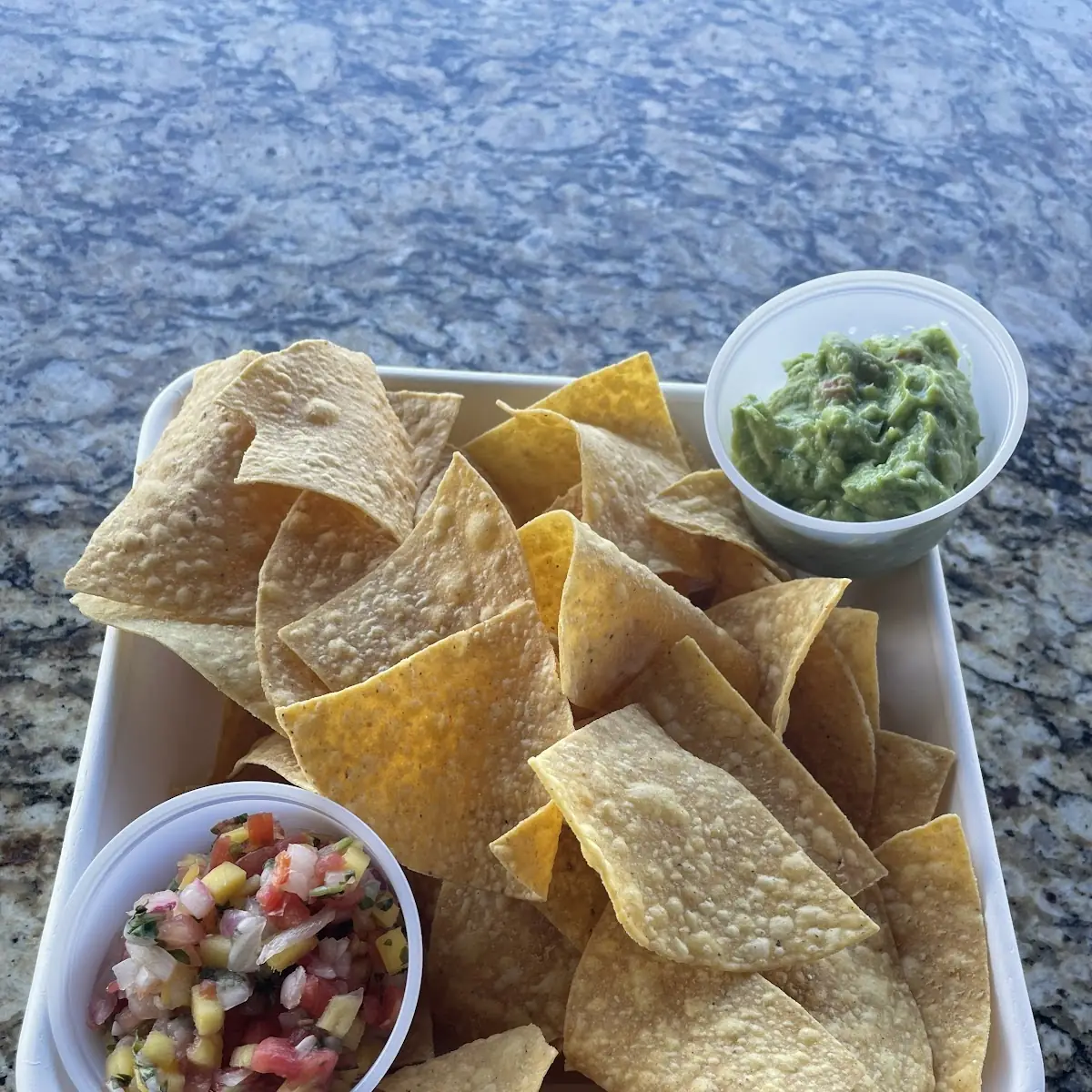 Chips and Mango Salsa