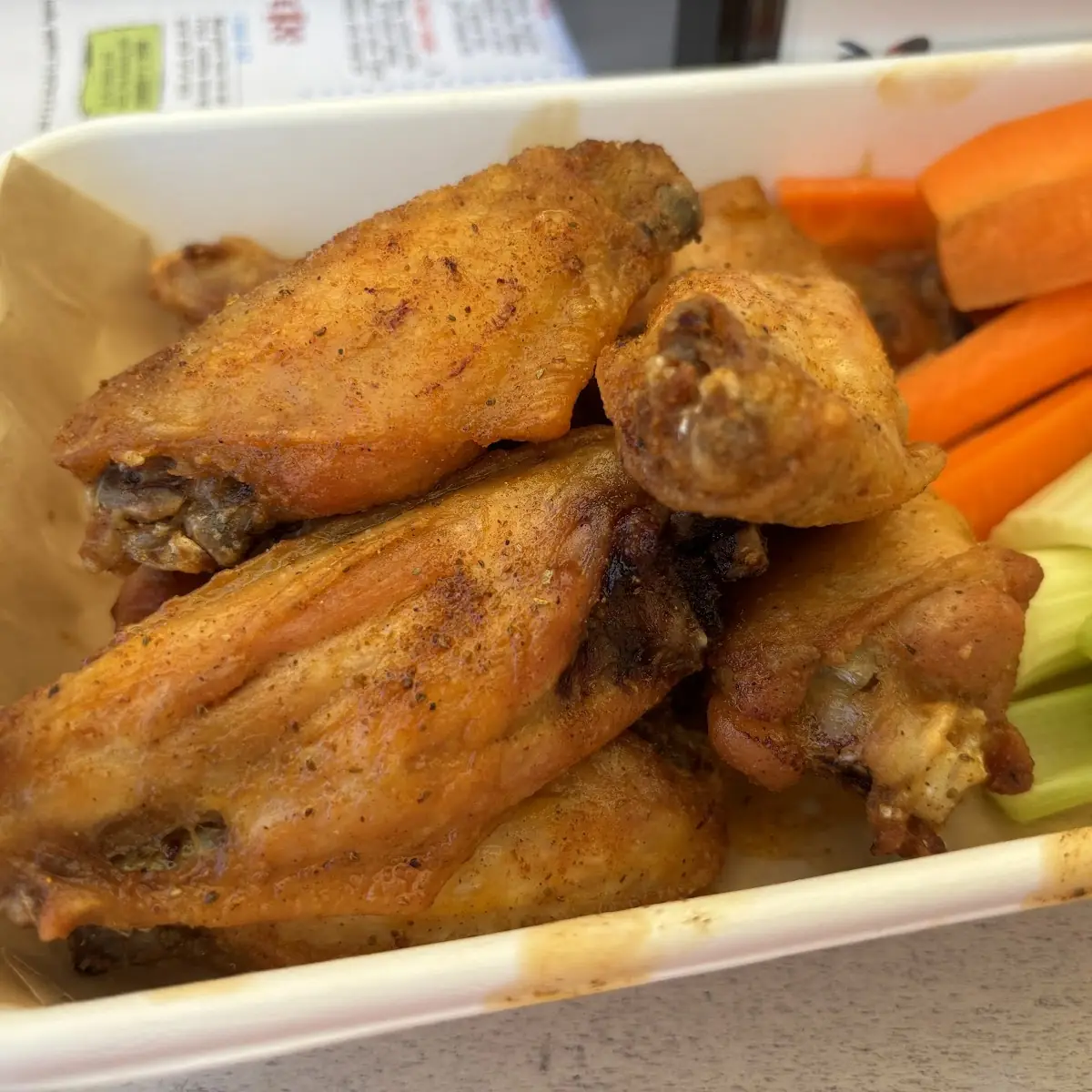 Fried Chicken Wings