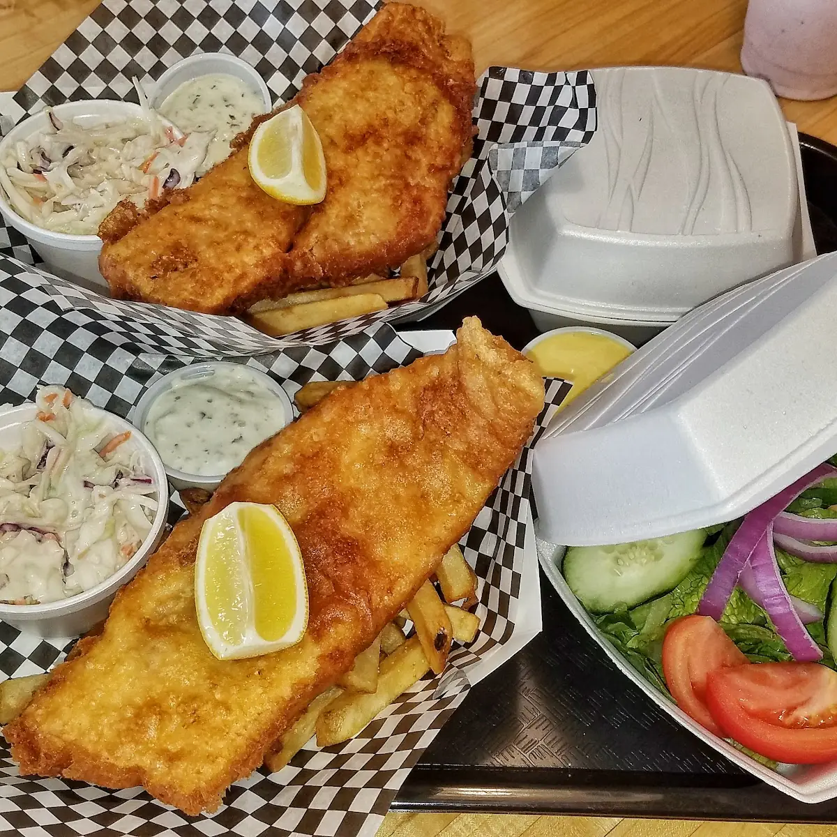 Fried Fish Dinner