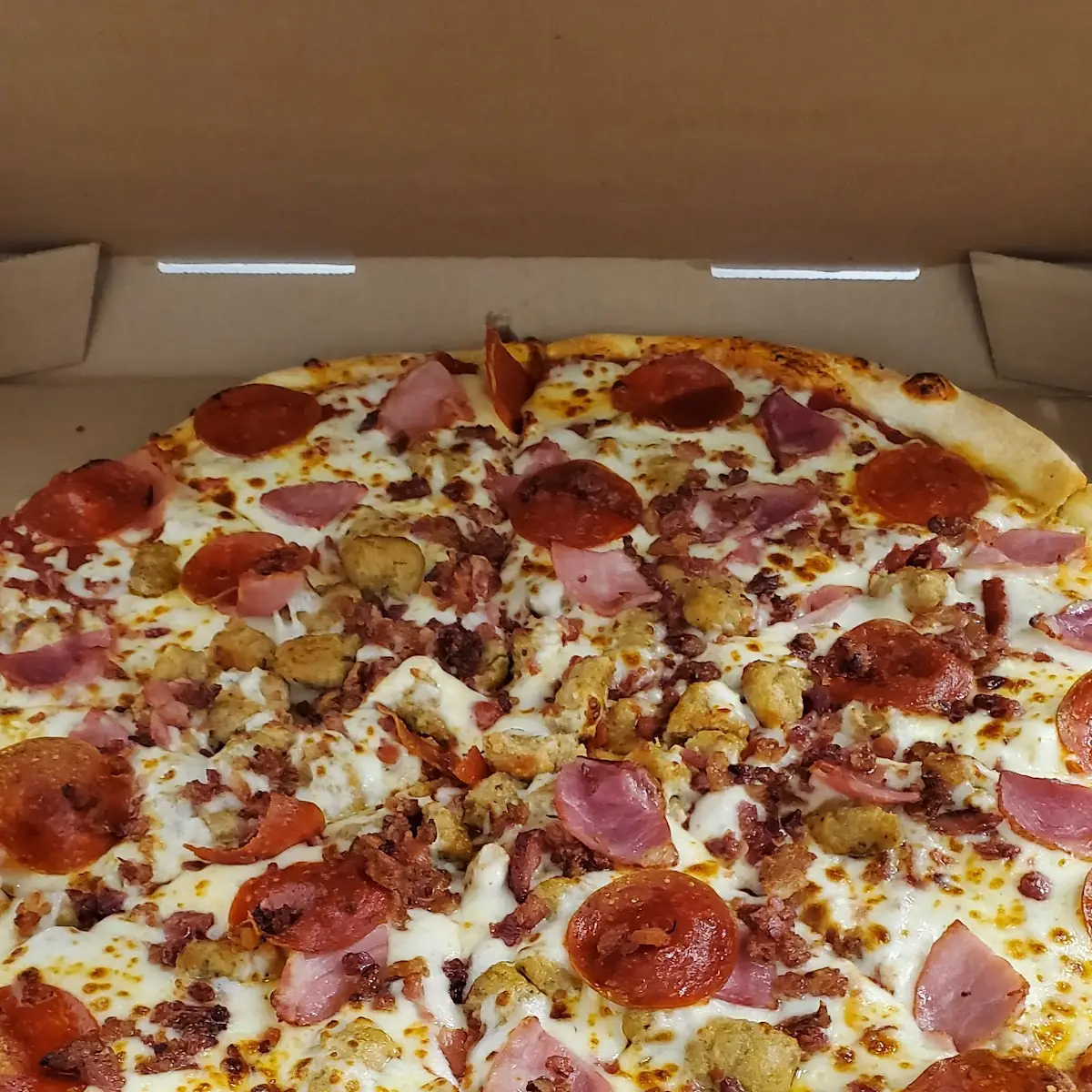 Meat Pizza