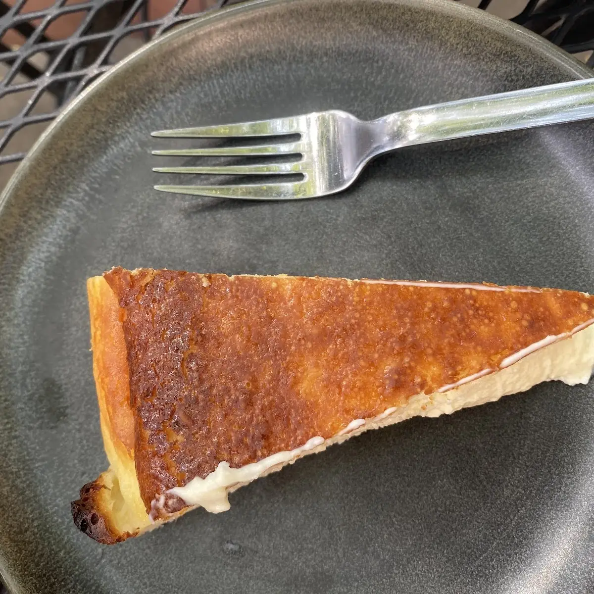 Burnt Basque Cheesecake