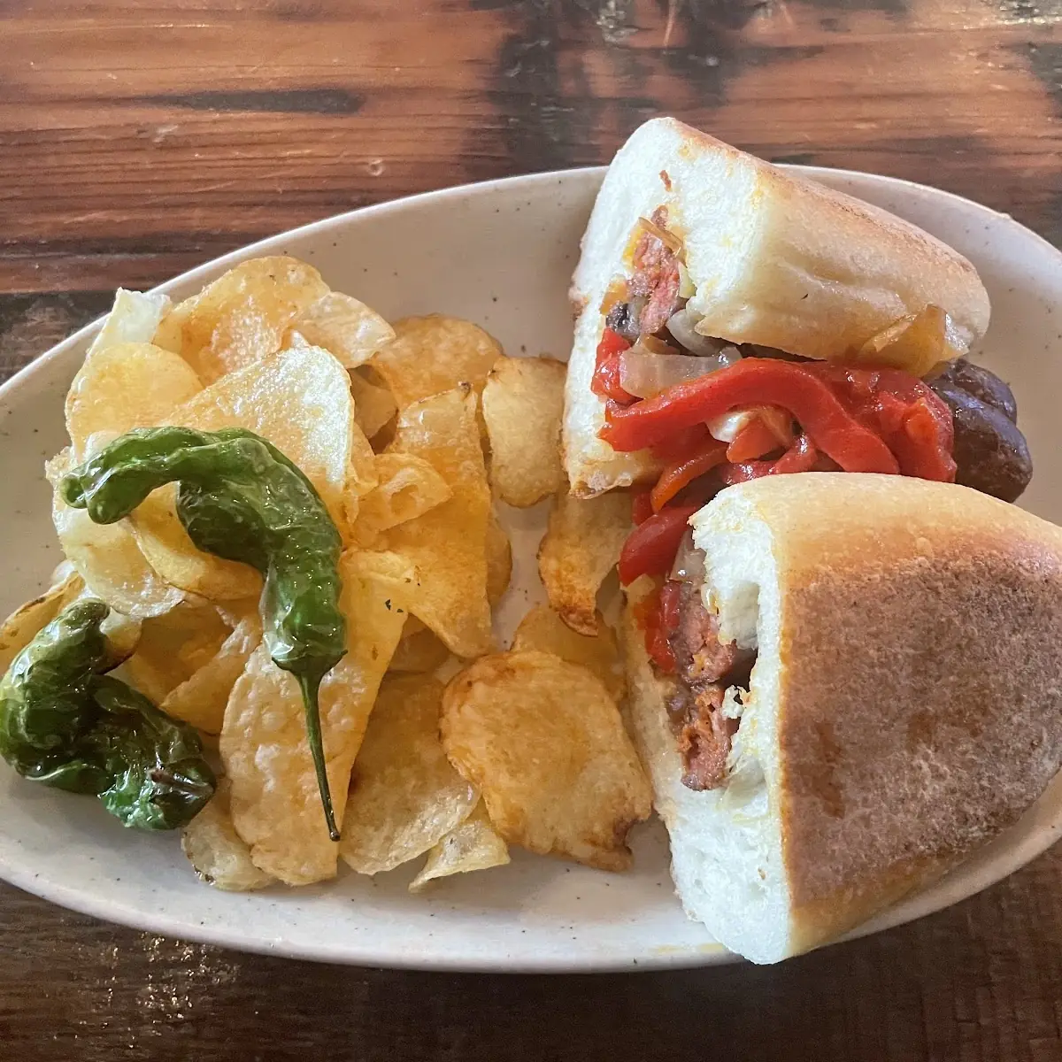 Rustic Pork Belly Bocadillo
