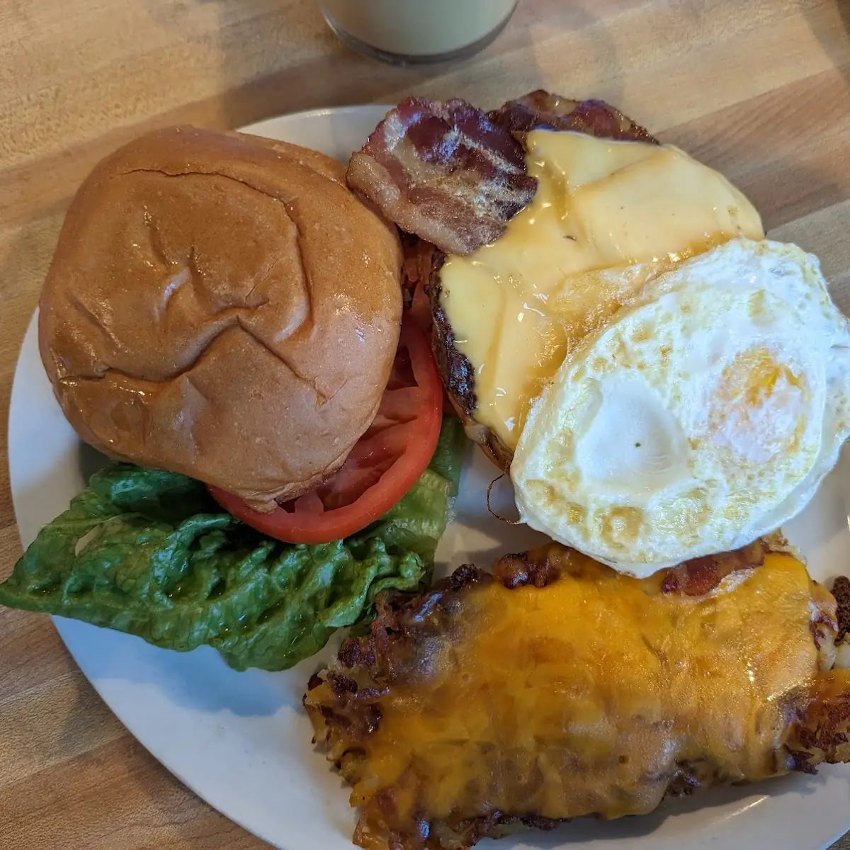 Bacon Cheeseburger