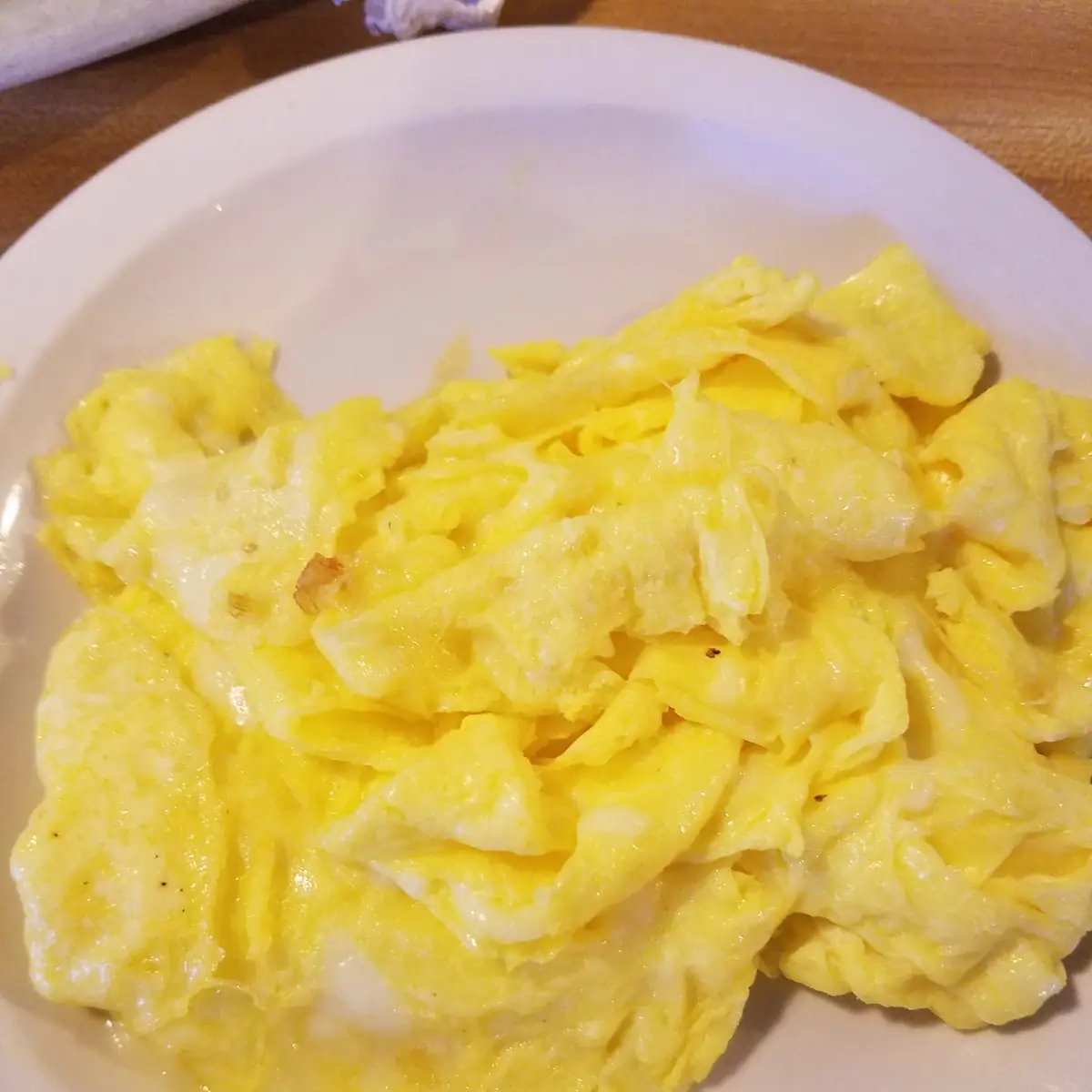 Cheese Omelette with One Item
