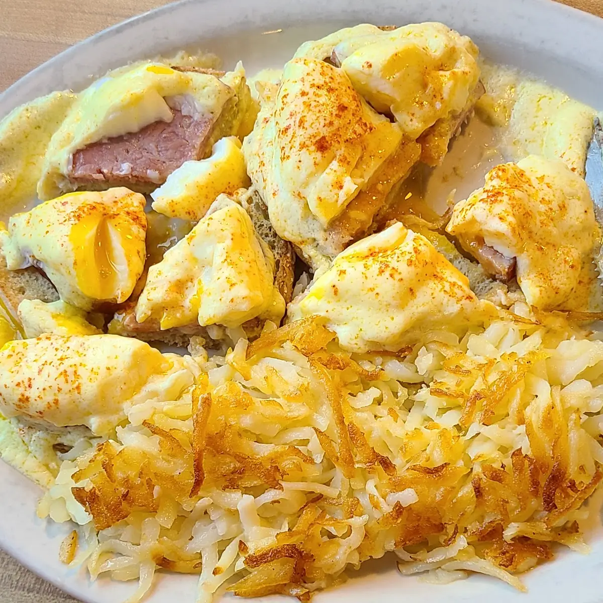 Eggs Benedict