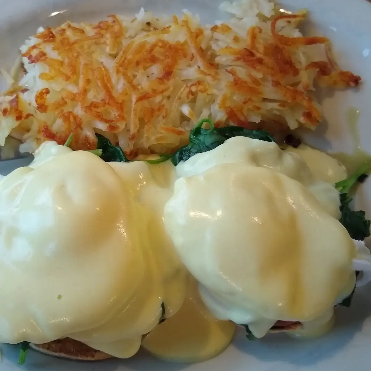 Eggs Florentine