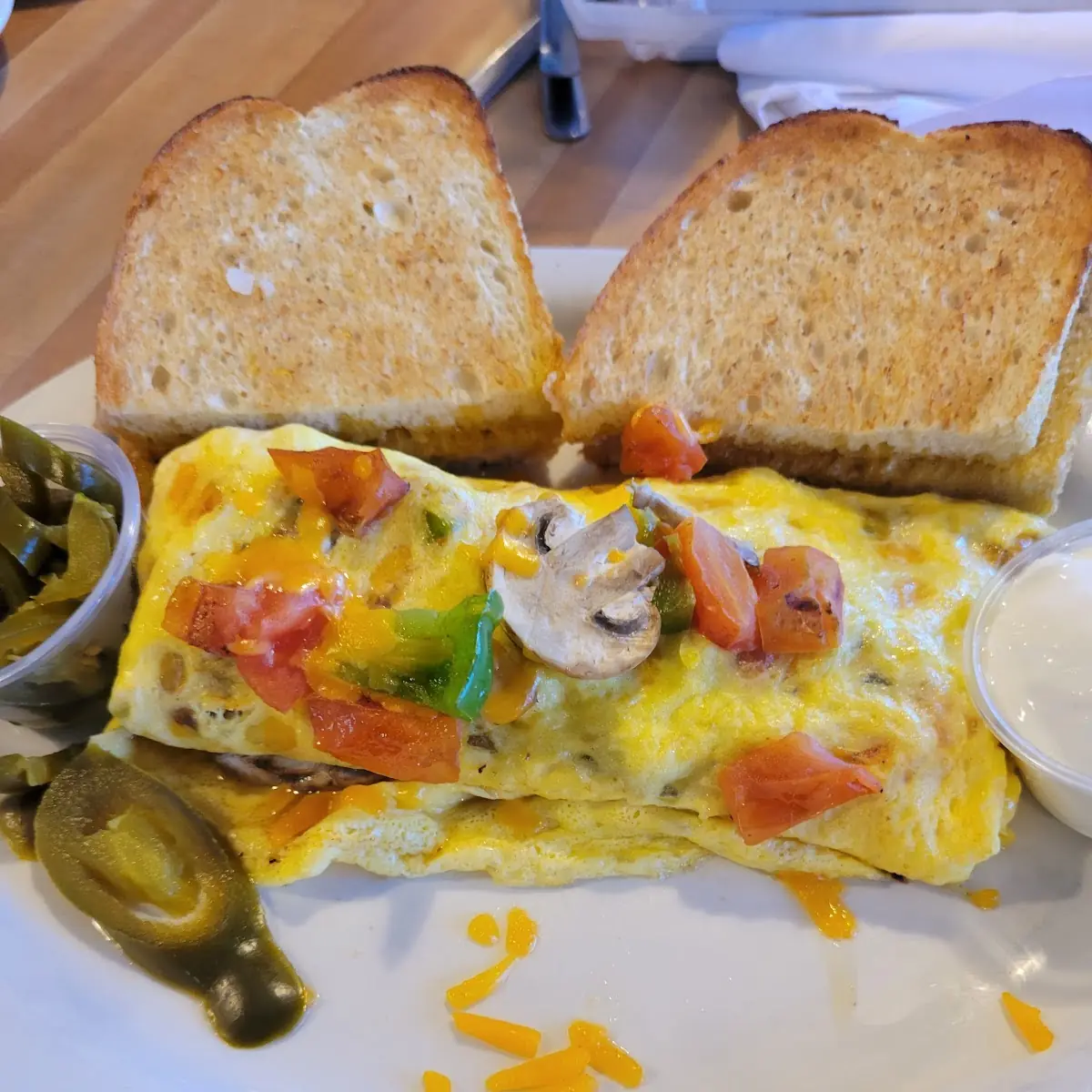 Veggie Omelette