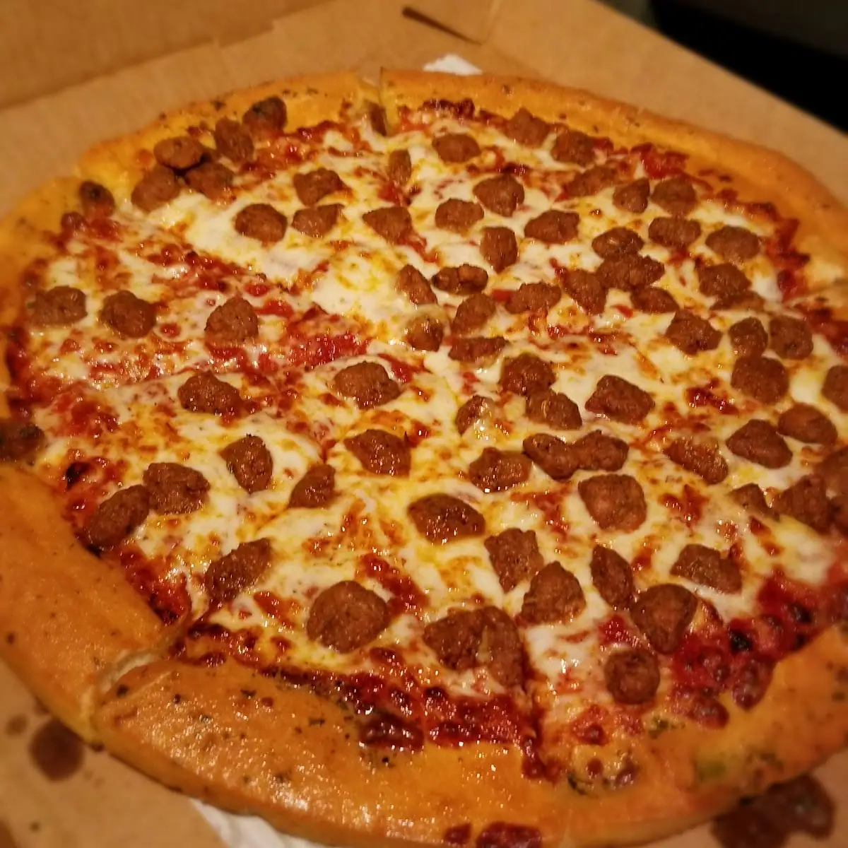 Beyond Sausage Pizza