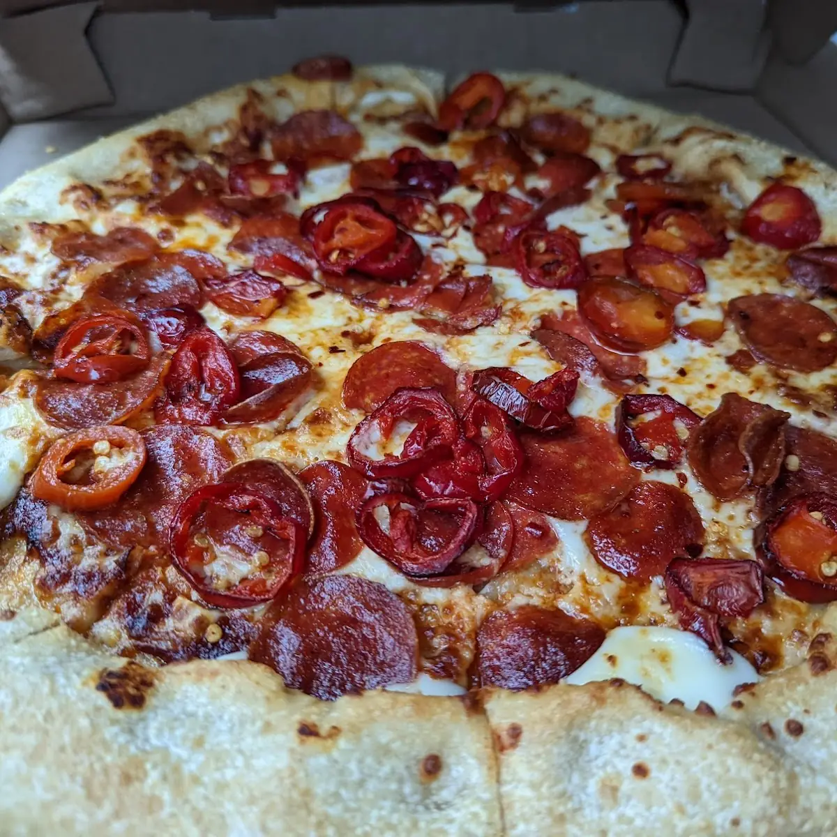 Pepperoni Lovers Pizza