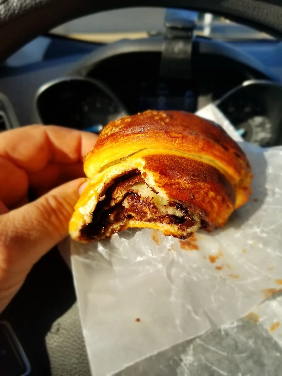 Chocolate Croissant
