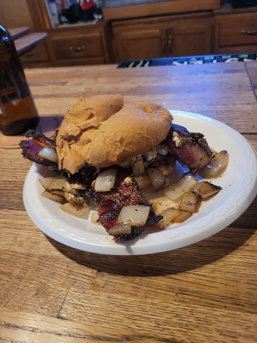 Bacon Cheese Burger