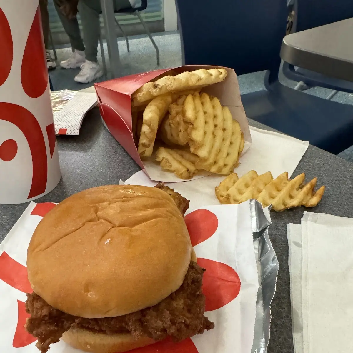 Chicken Sandwich Combo