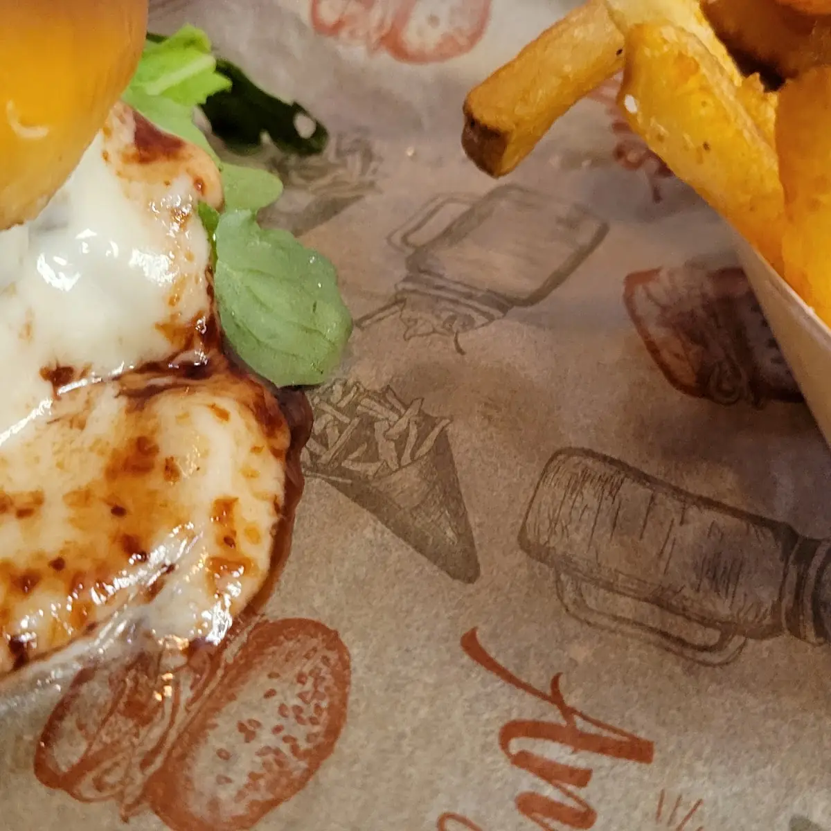 Blue Cheese Burger