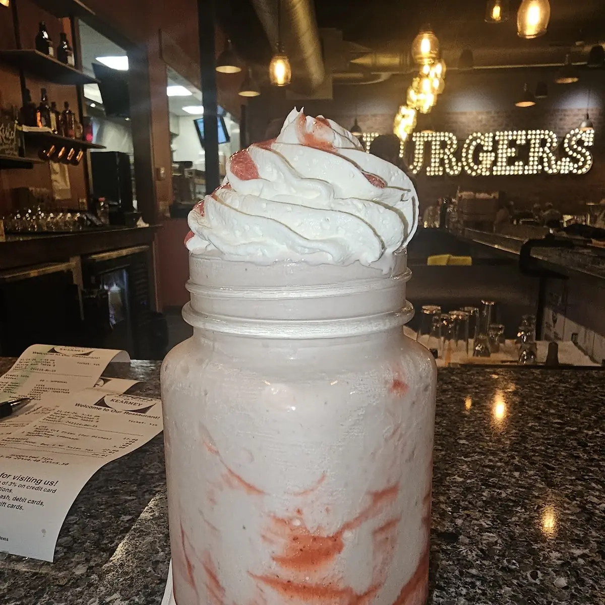 Strawberry Shake