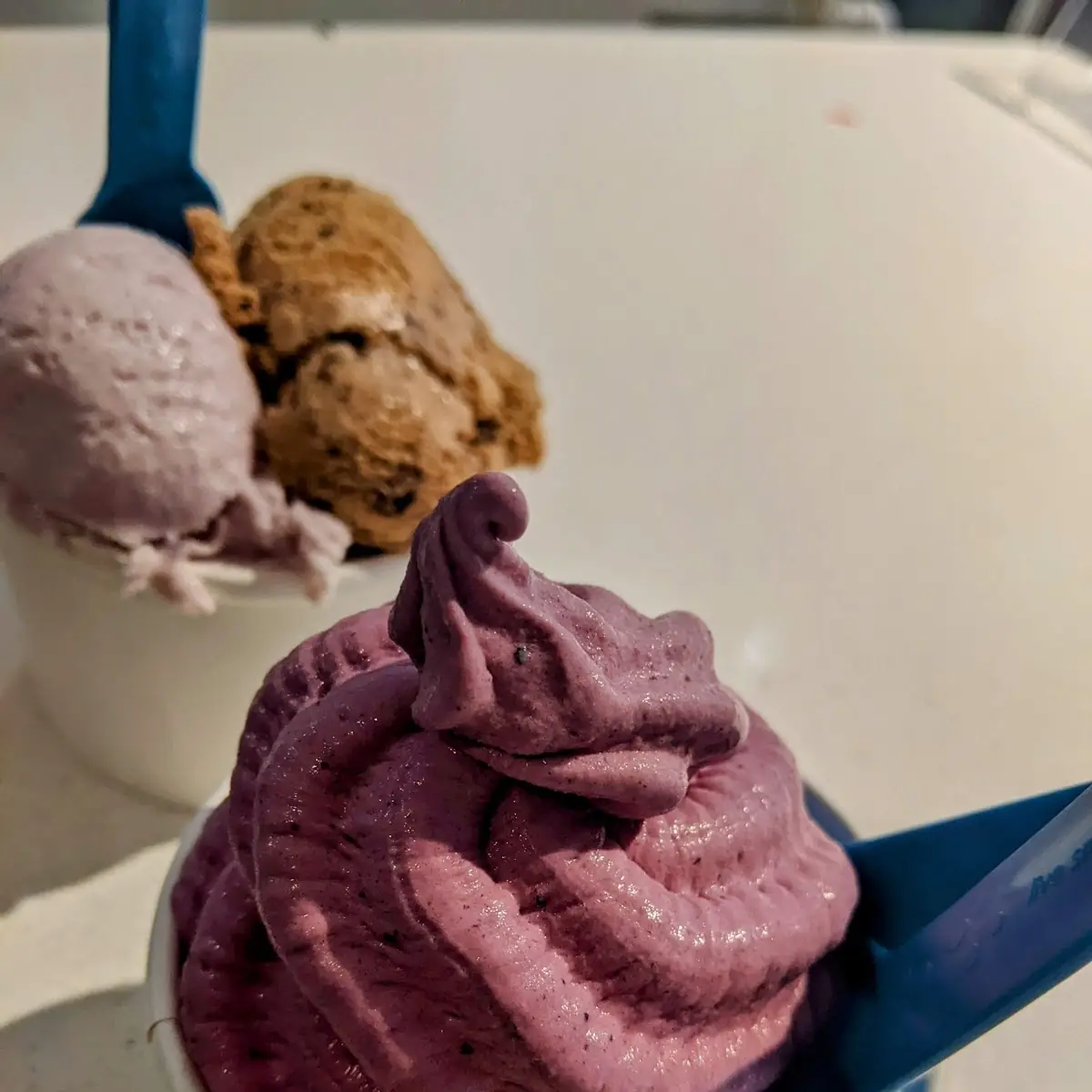 Mixed Berry Ice Cream Cone