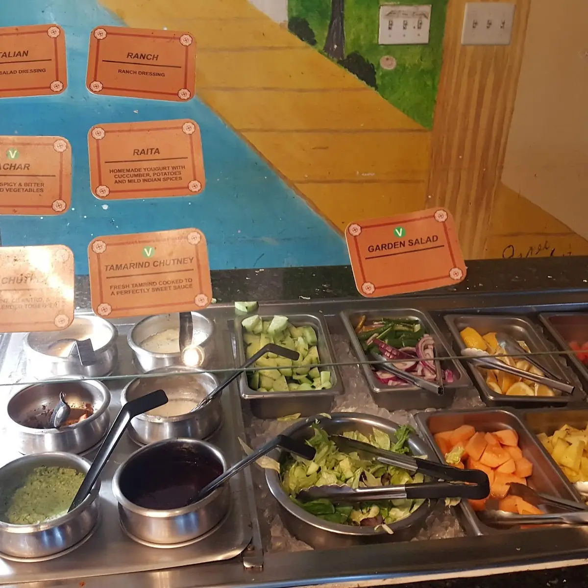 Salad Bar