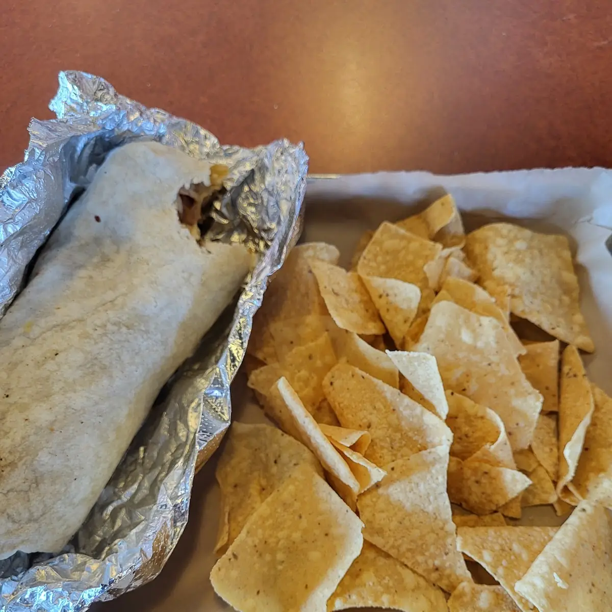 Chicken Burrito