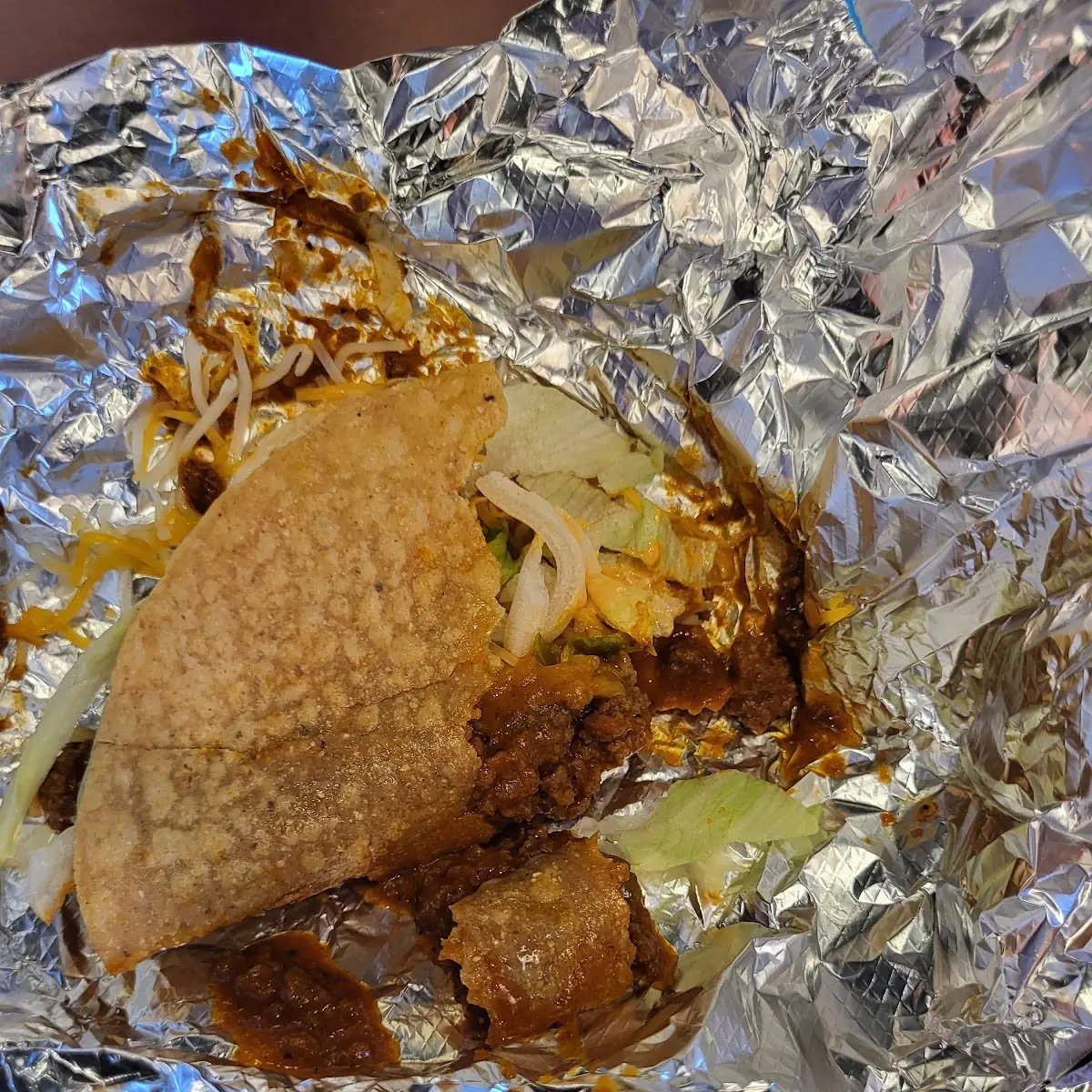 Crispy Beef Taco