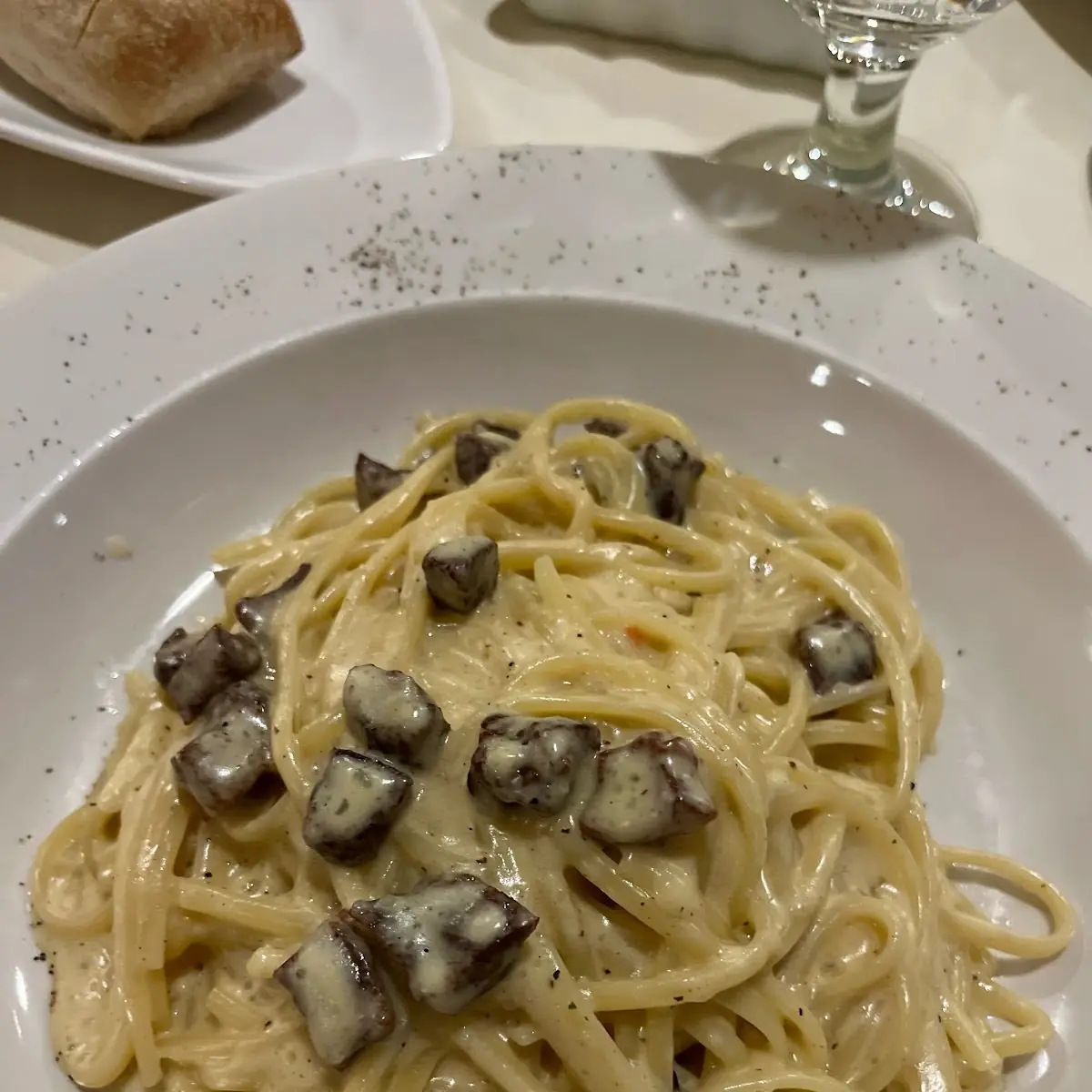 Pasta Carbonara