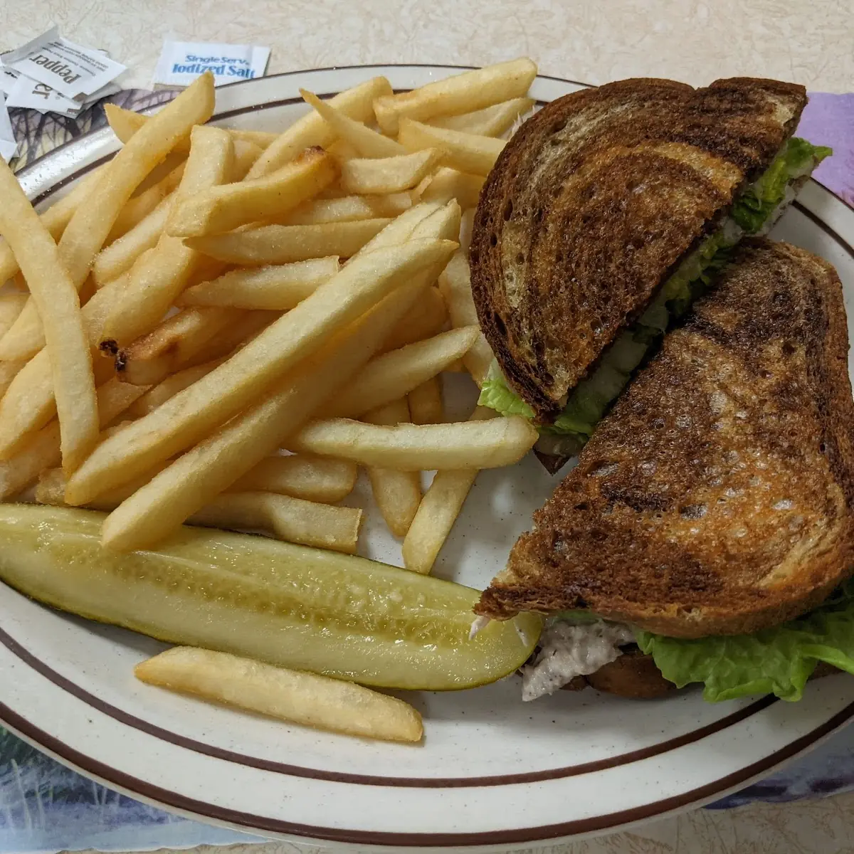 Tuna Melt