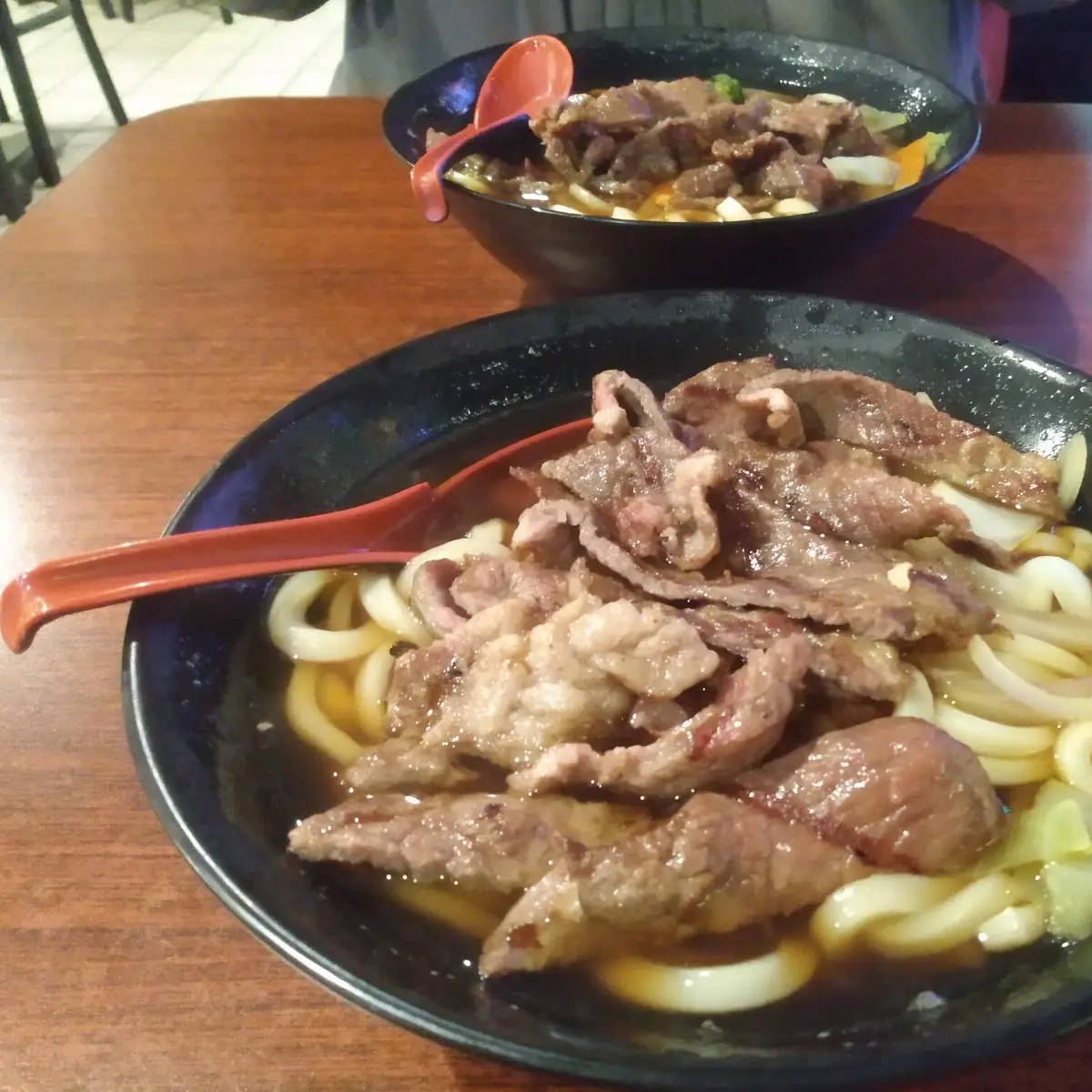 Beef Udon Noodles