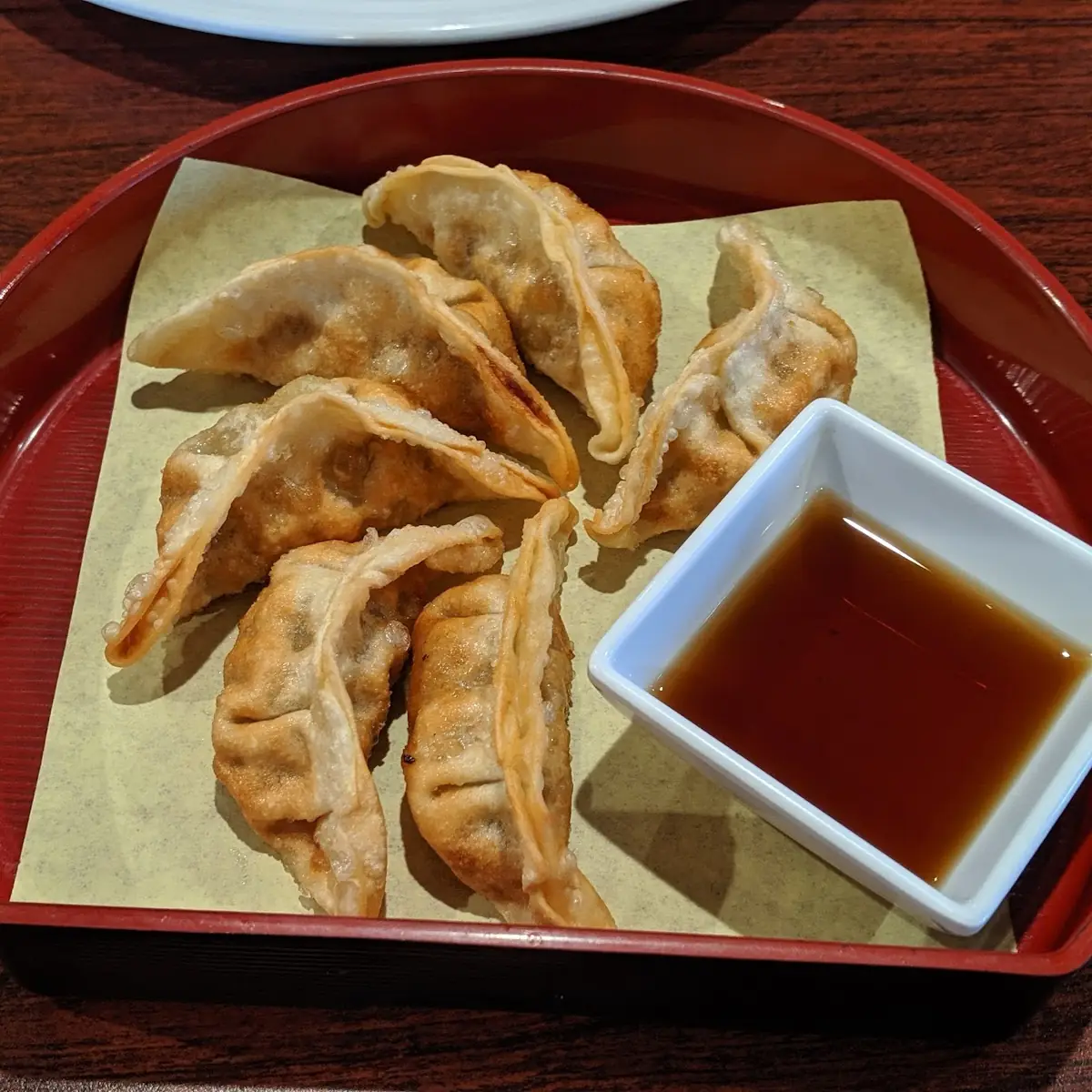 - Gyoza