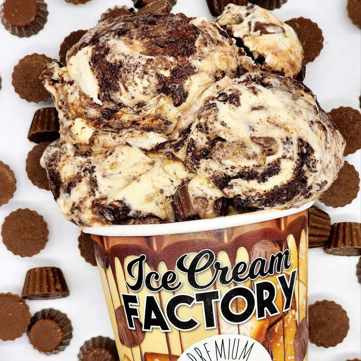 Chocolate Overload Cookie Sundae