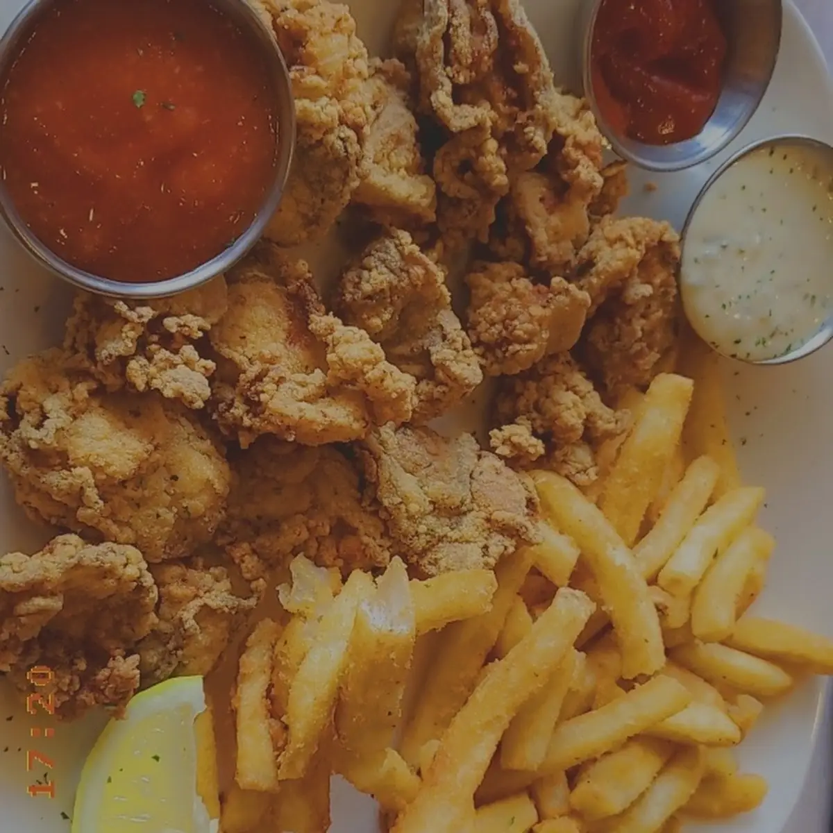 Fried Oysters
