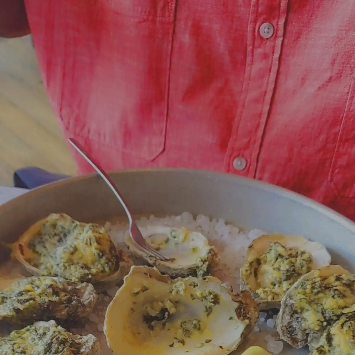 Oysters Rockefeller