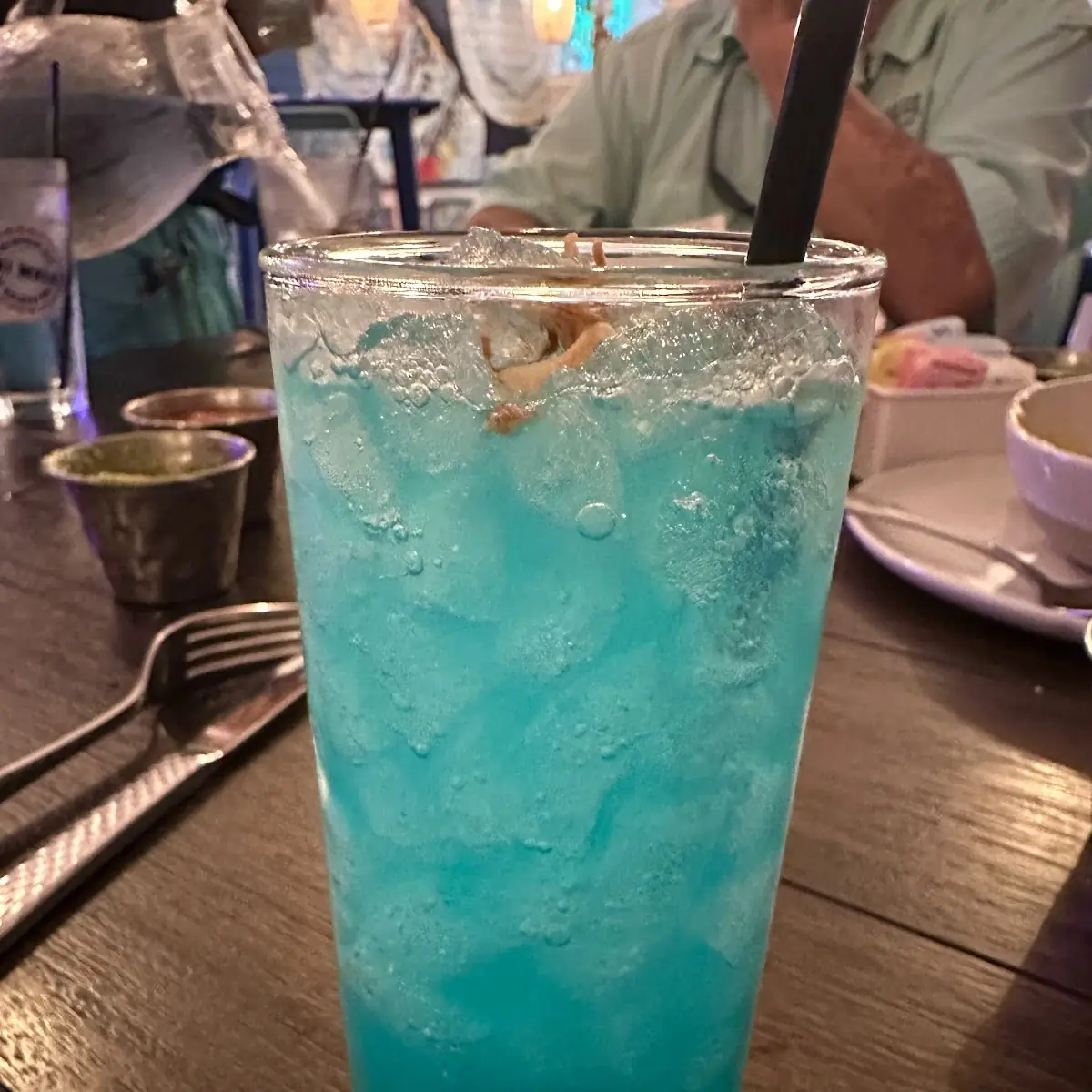 Blue Coconut Deliciousness