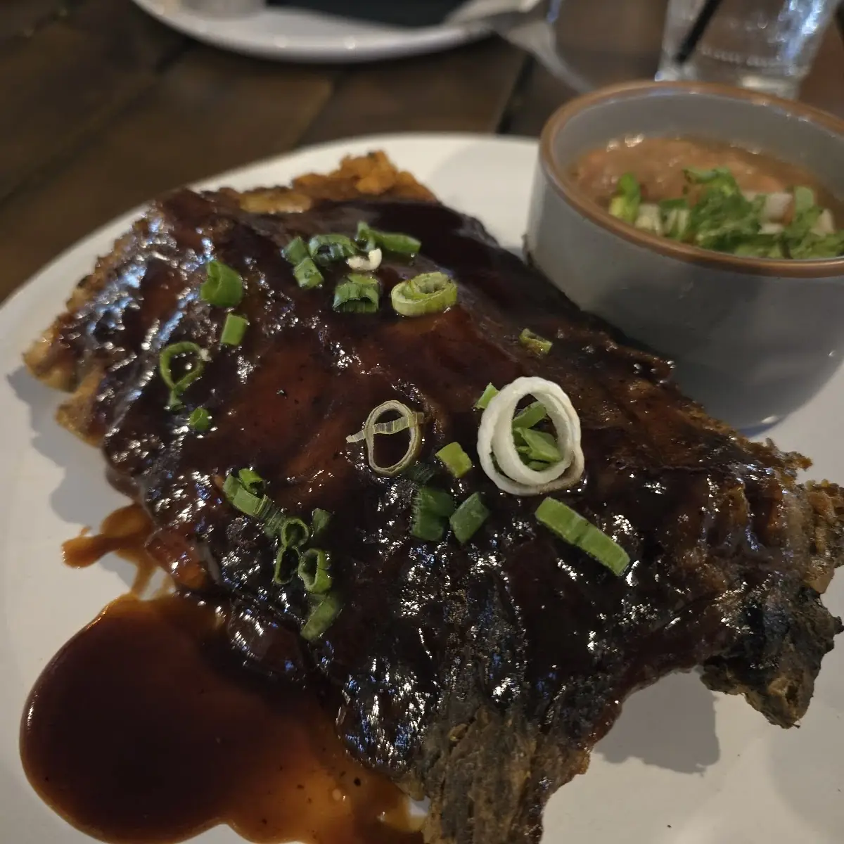 Dr Pepper Ancho Baby Back Ribs