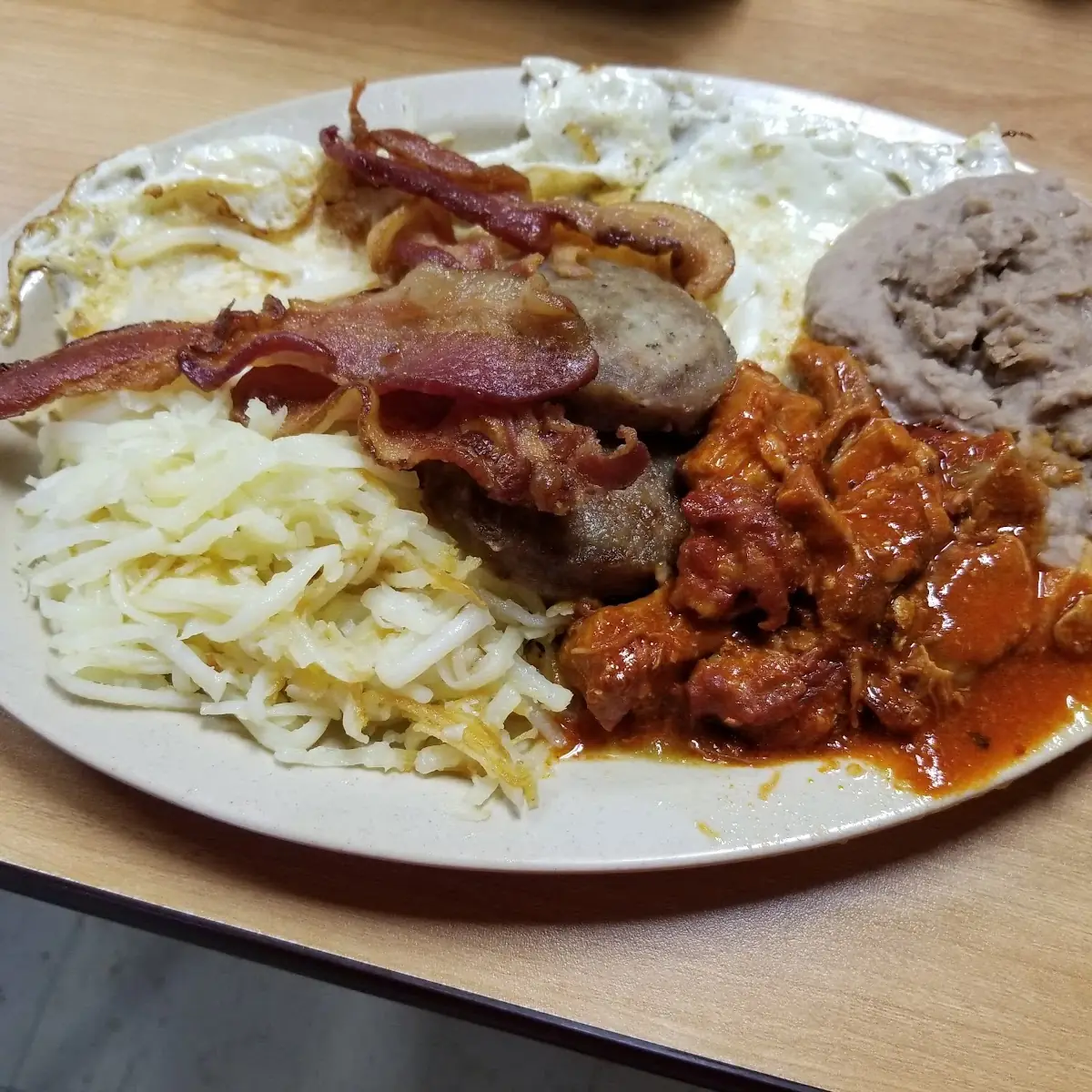 Carne Asada Breakfast Plate