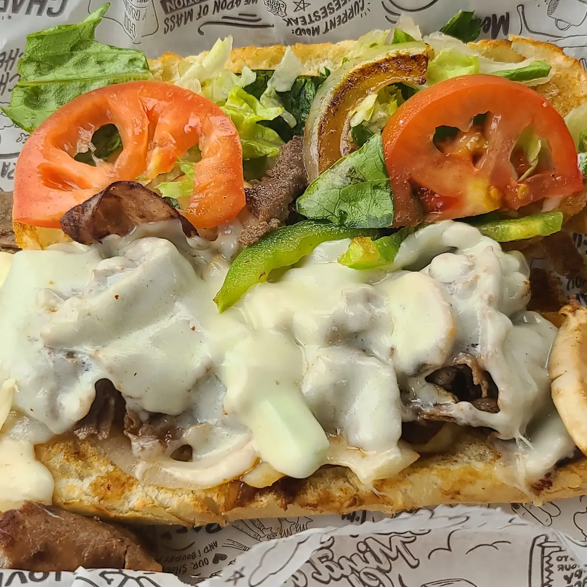 Cheesesteak Sandwich