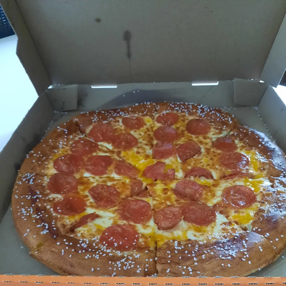 Pretzel Pizza