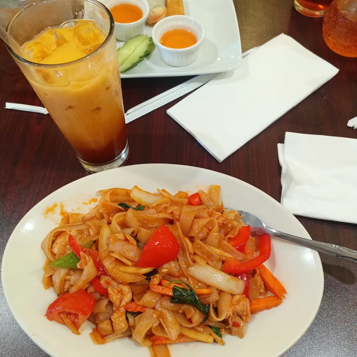 Drunken Noodles