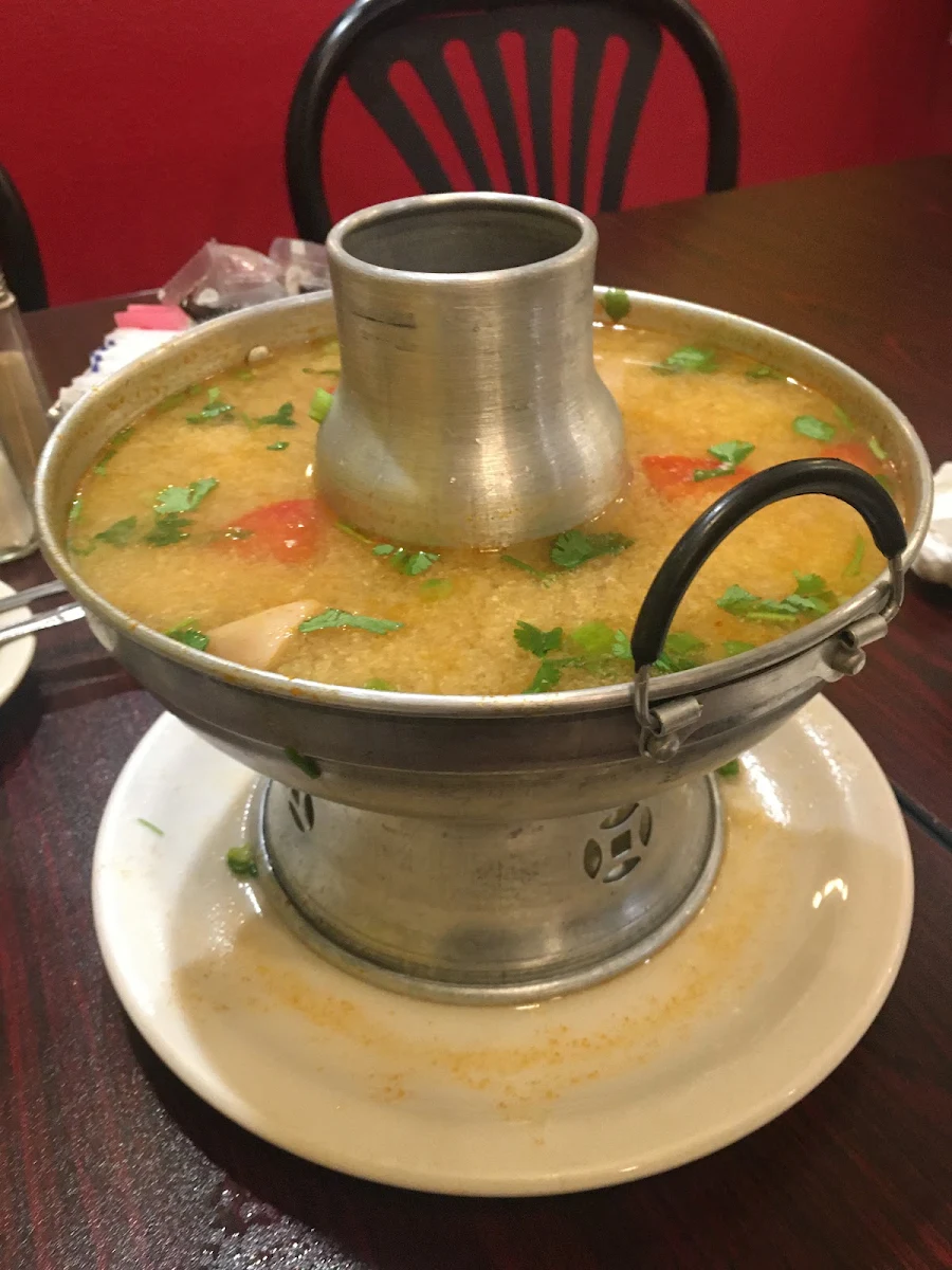 Tom Yum Soup