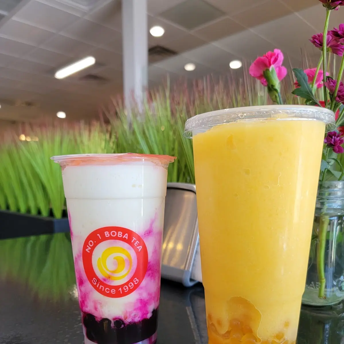 Mango & Coconut Lychee Tea