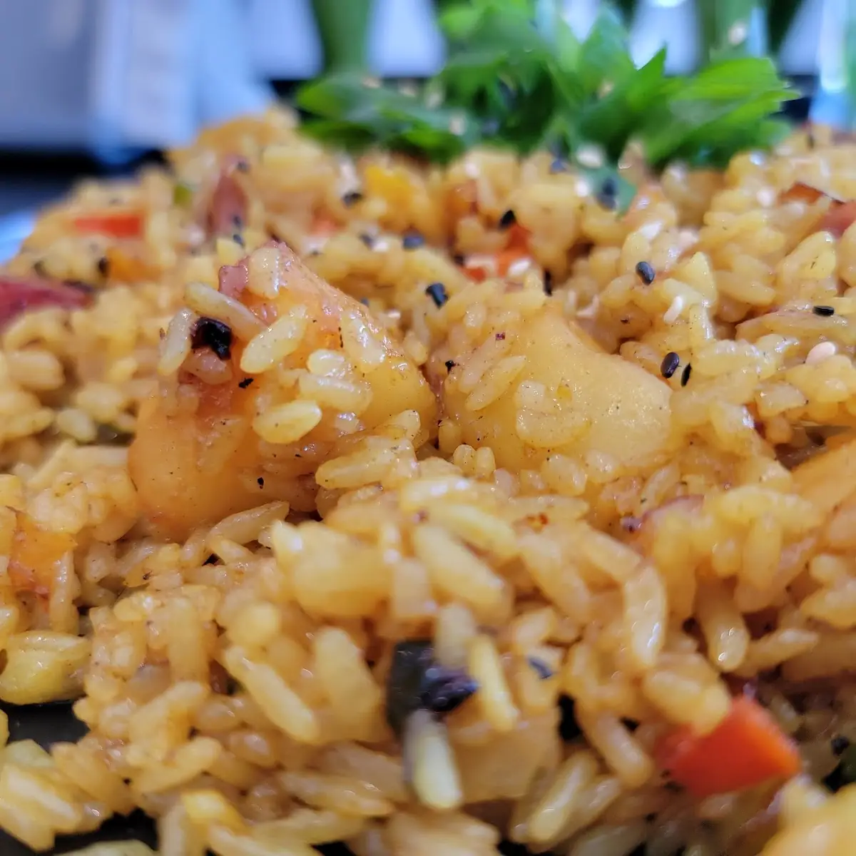 Pineapple Fried Rice