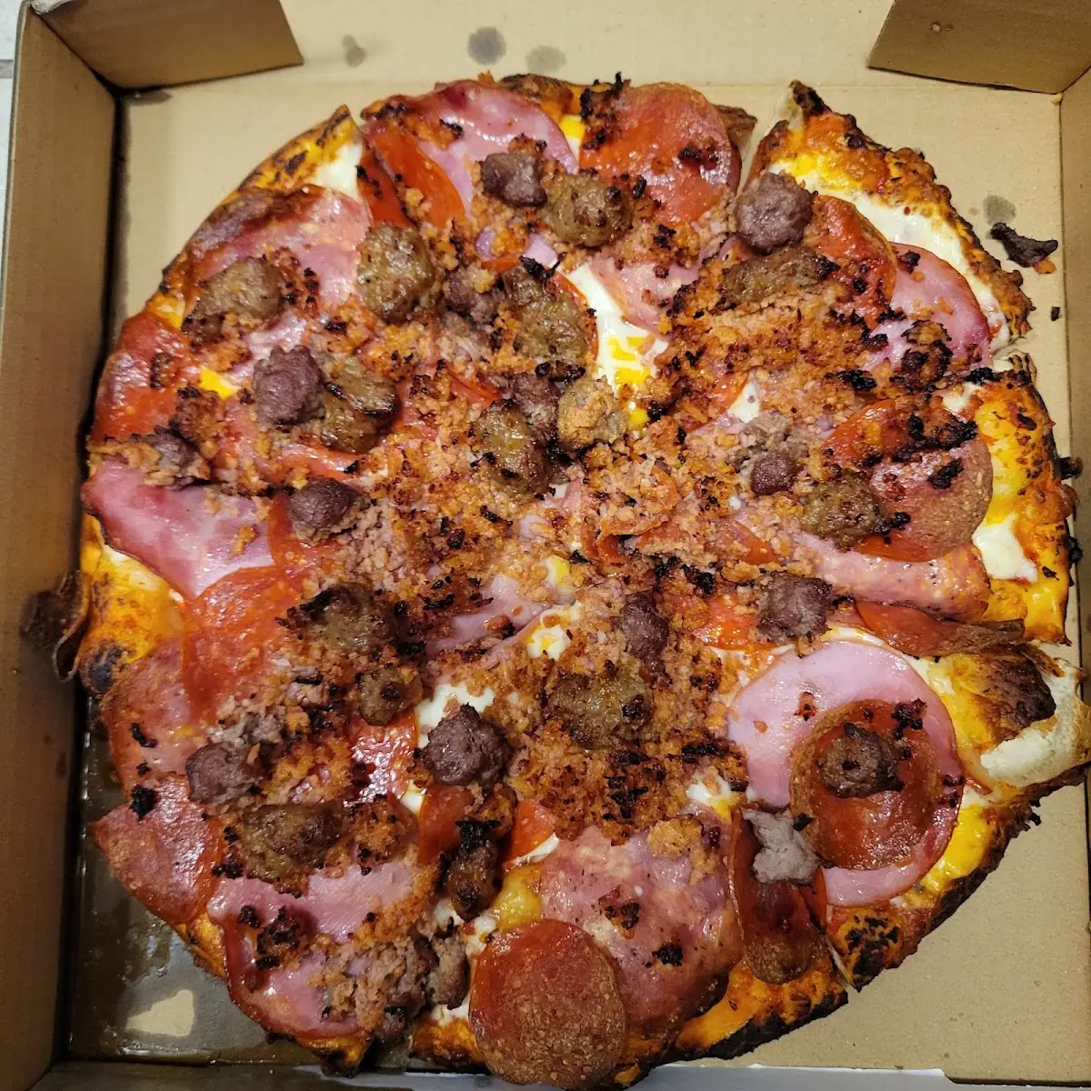 Meat Lovers Pizza