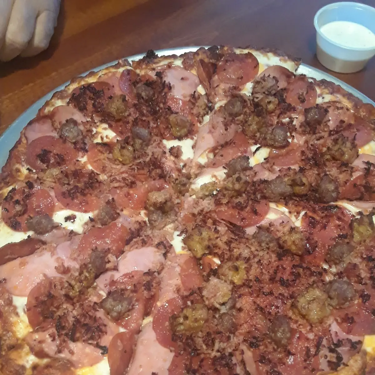Meat Pizza
