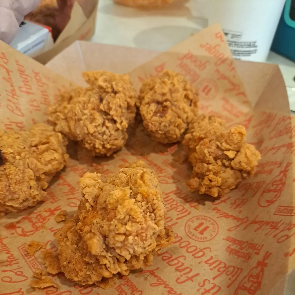 Spicy Chicken Wings
