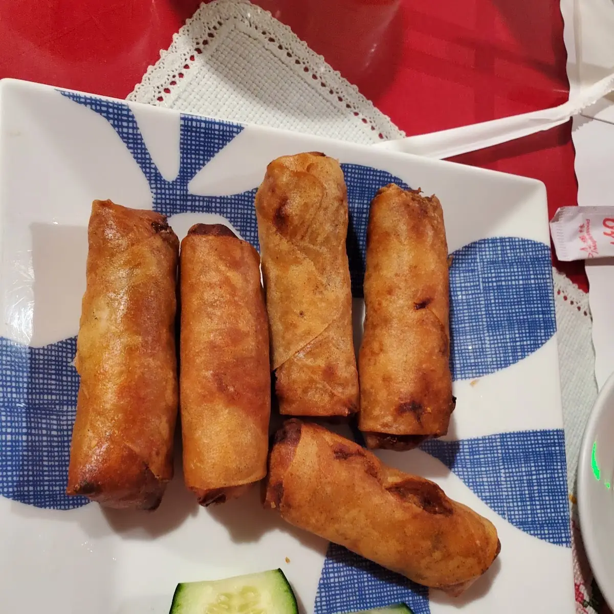 Pork Egg Rolls