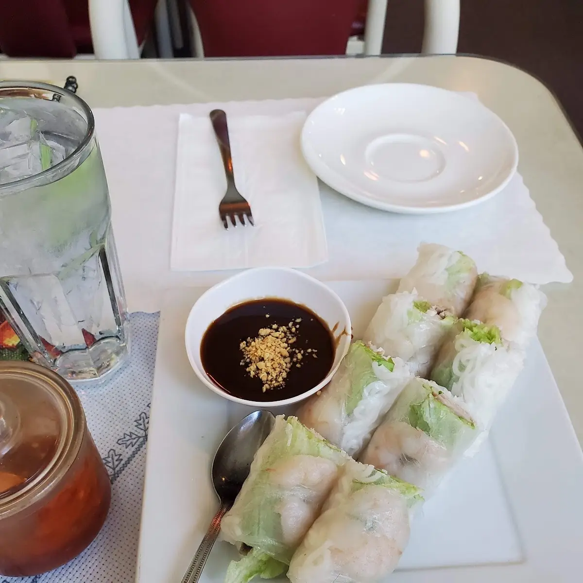 Pork & Shrimp Spring Rolls