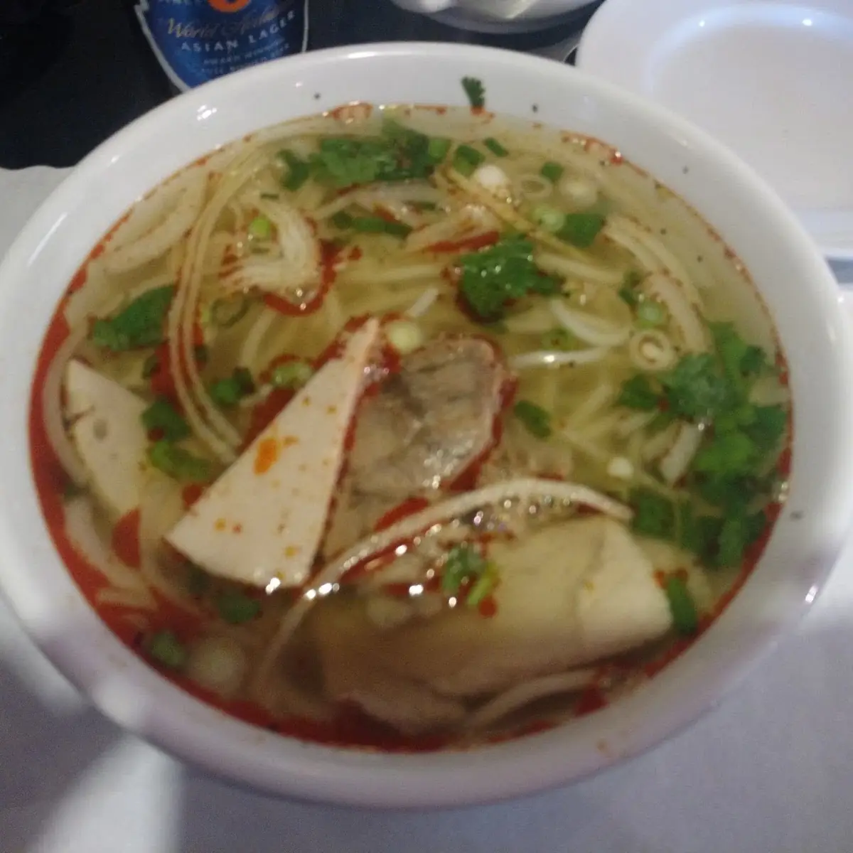 Spicy Beef Noodle Soup